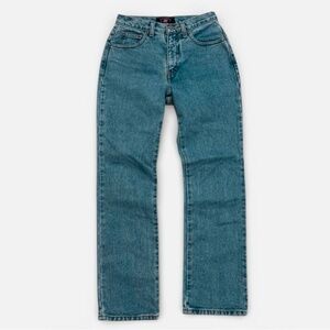 Heritage Line Dungarees by American Eagle - Y2K - 100% Cotton Heavyweight SZ 6L